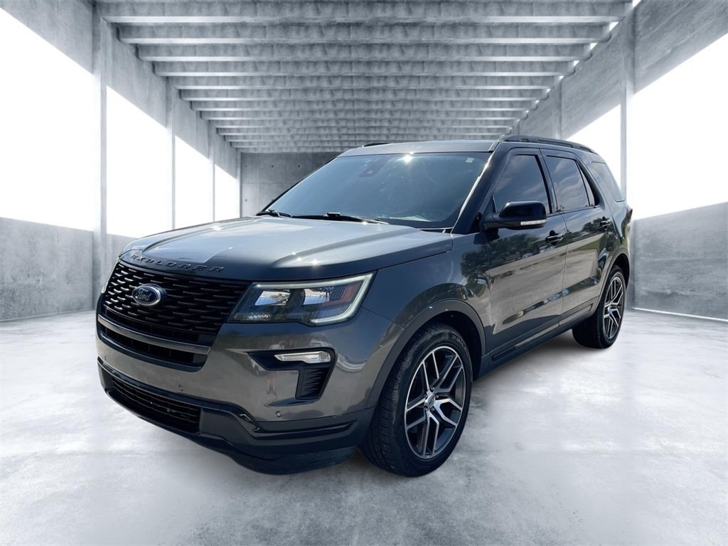 2019 Ford Explorer Sport's photo