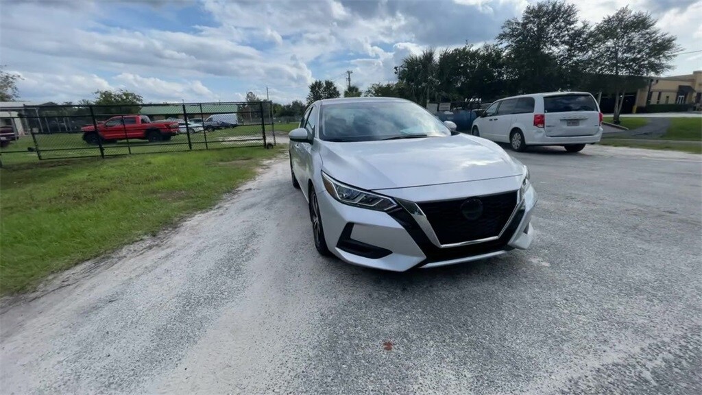 2022 Nissan Sentra SV photo 3