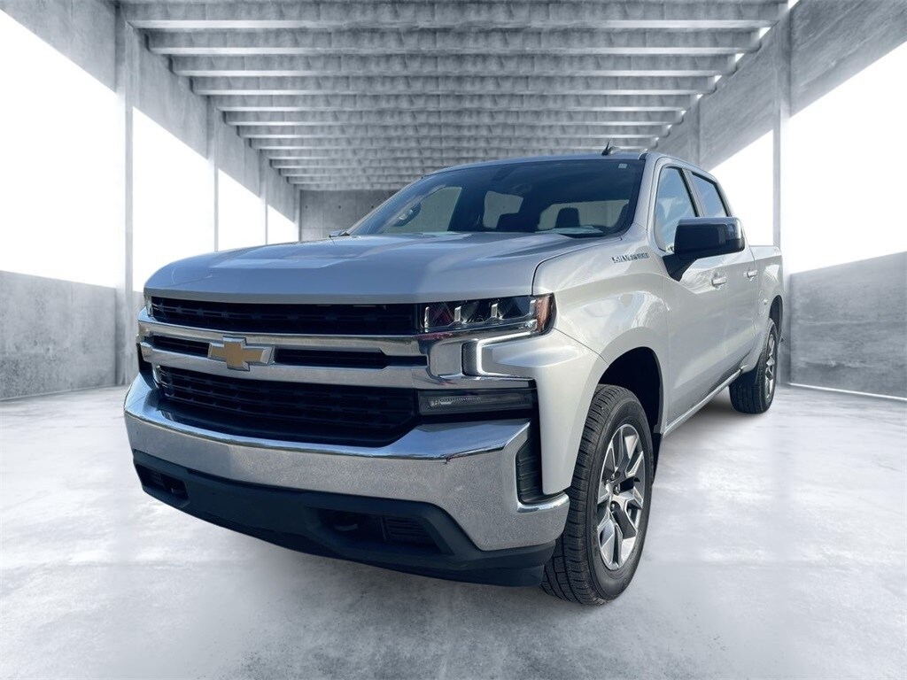 2021 Chevrolet Silverado 1500 LT's photo
