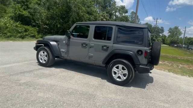 2020 Jeep Wrangler Unlimited Sport S - Photo 6