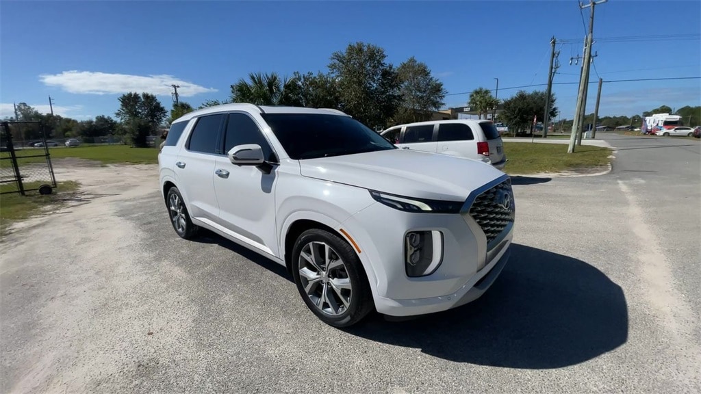 Used 2021 Hyundai Palisade Limited SUV