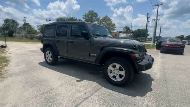 2020 Jeep Wrangler Unlimited Sport S - Photo 2