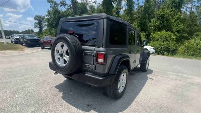 2020 Jeep Wrangler Unlimited Sport S - Photo 8