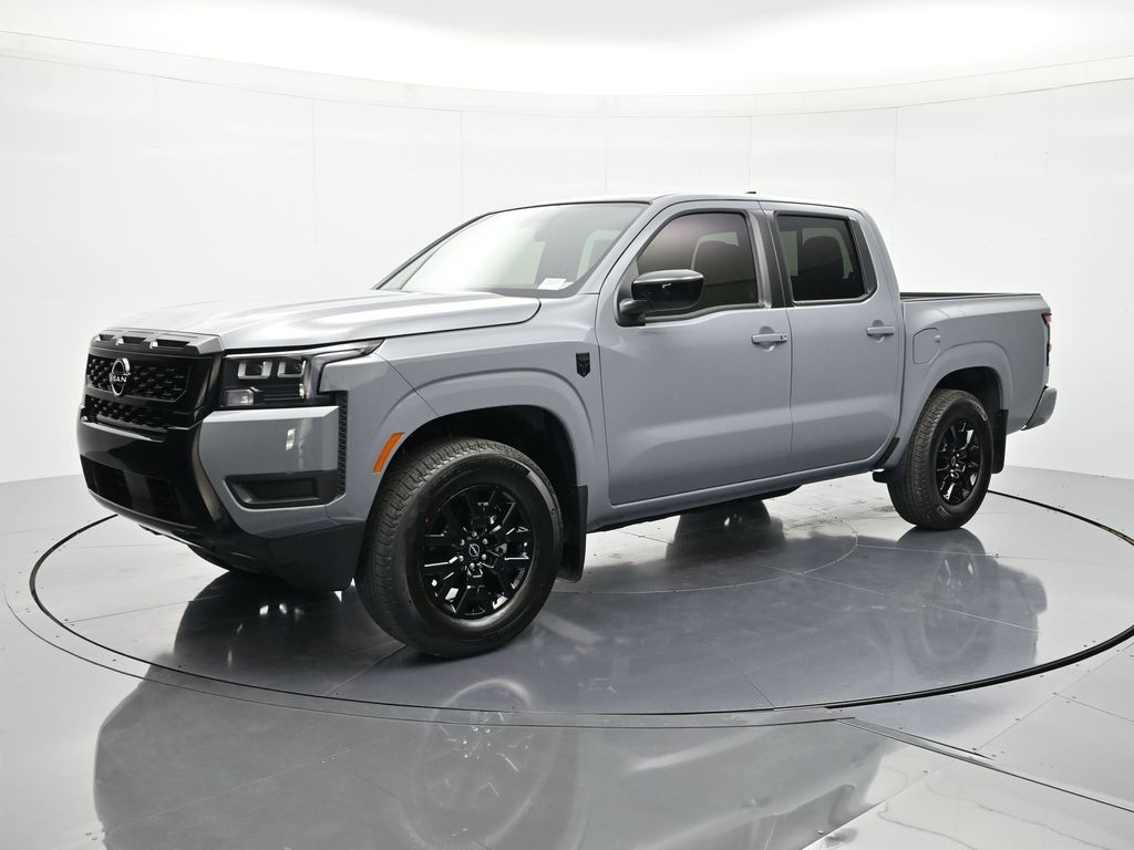 2026 Nissan Frontier Truck Crew Cab 
