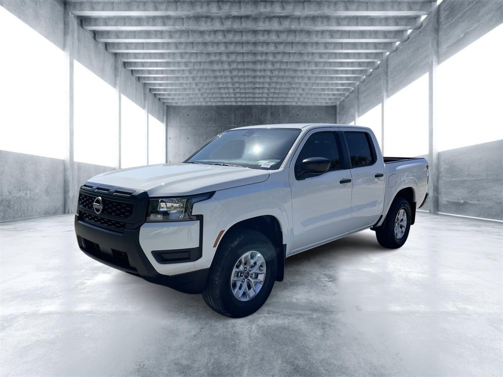 2025 Nissan Frontier Truck Crew Cab 