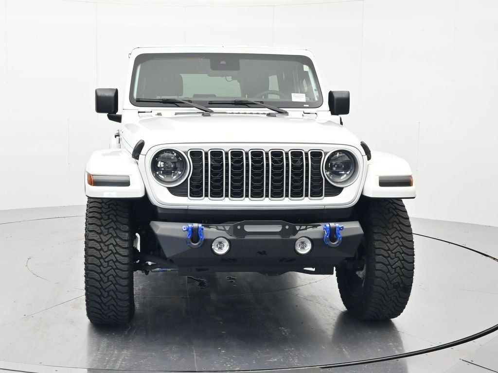Used 2024 Jeep Wrangler 4xe Sahara SUV