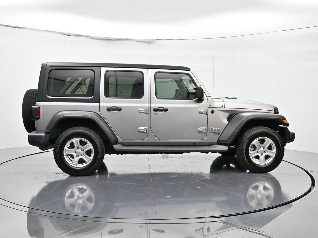 Used 2019 Jeep Wrangler Unlimited Sport 4x4 SUV