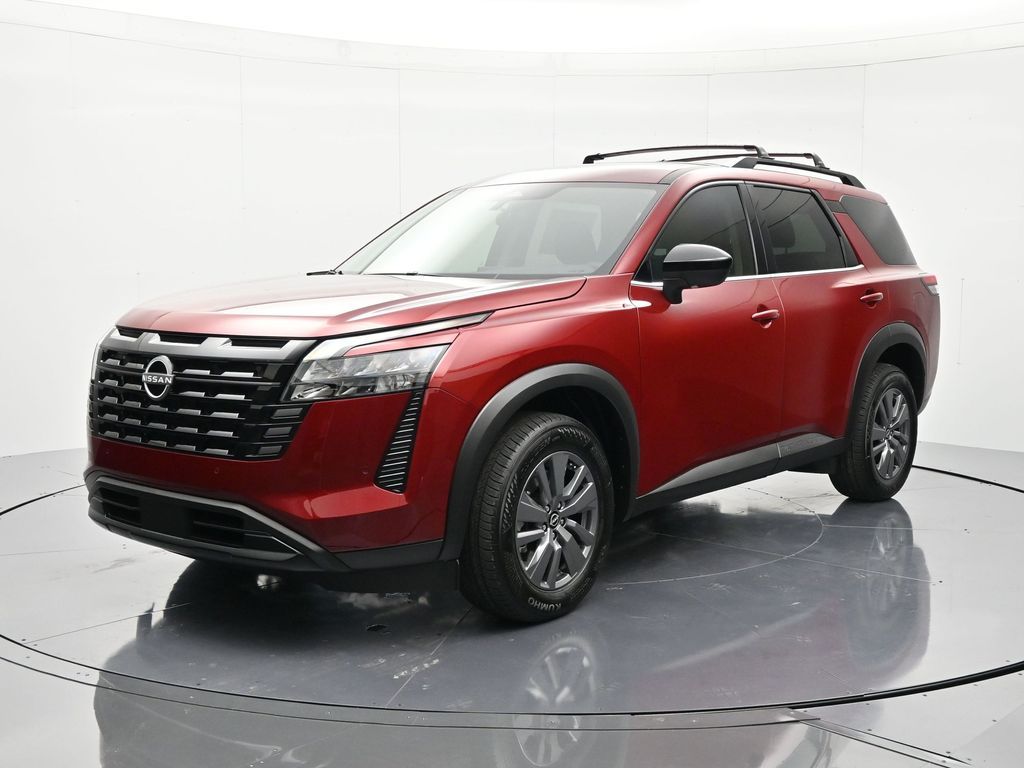 2026 Nissan Pathfinder SUV 
