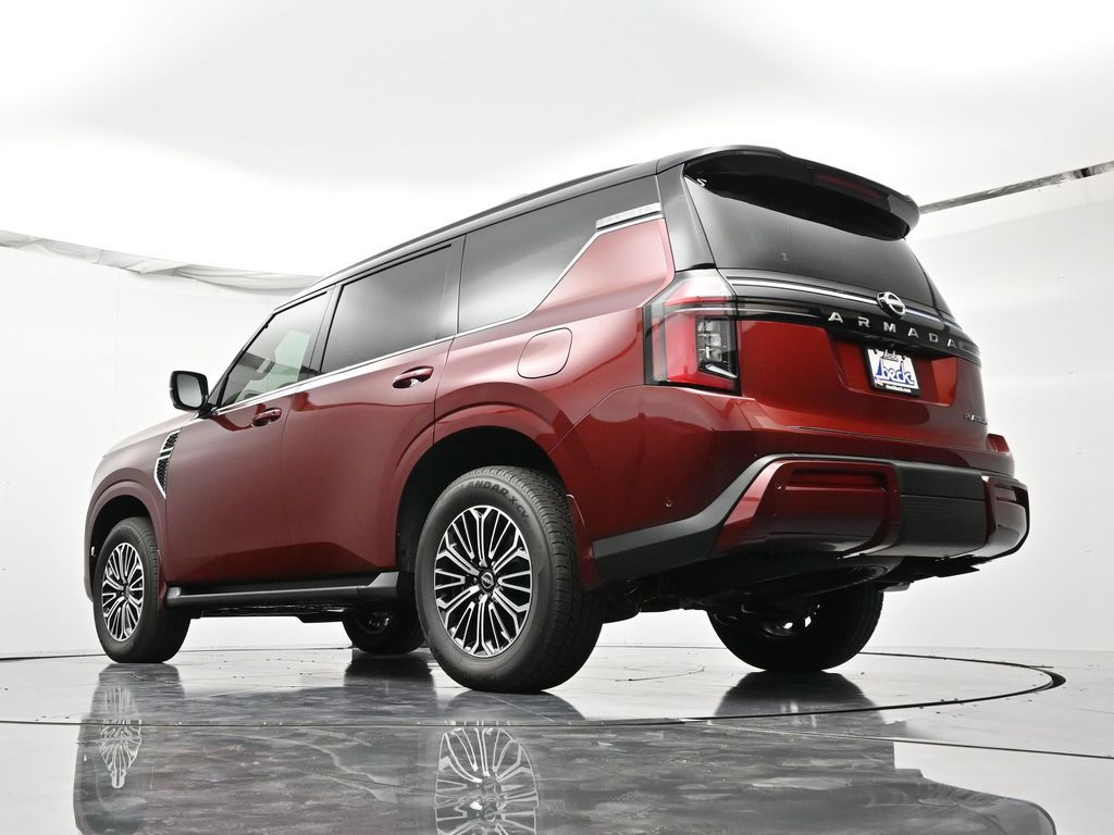 2025 Nissan Armada Platinum - Photo 47
