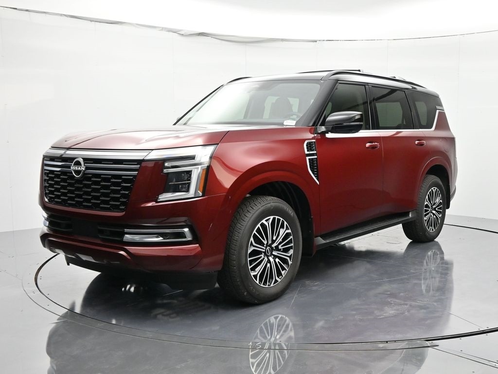 2025 Nissan Armada Platinum's photo