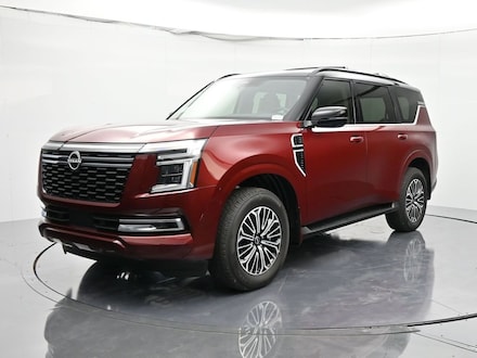 2025 Nissan Armada Platinum SUV