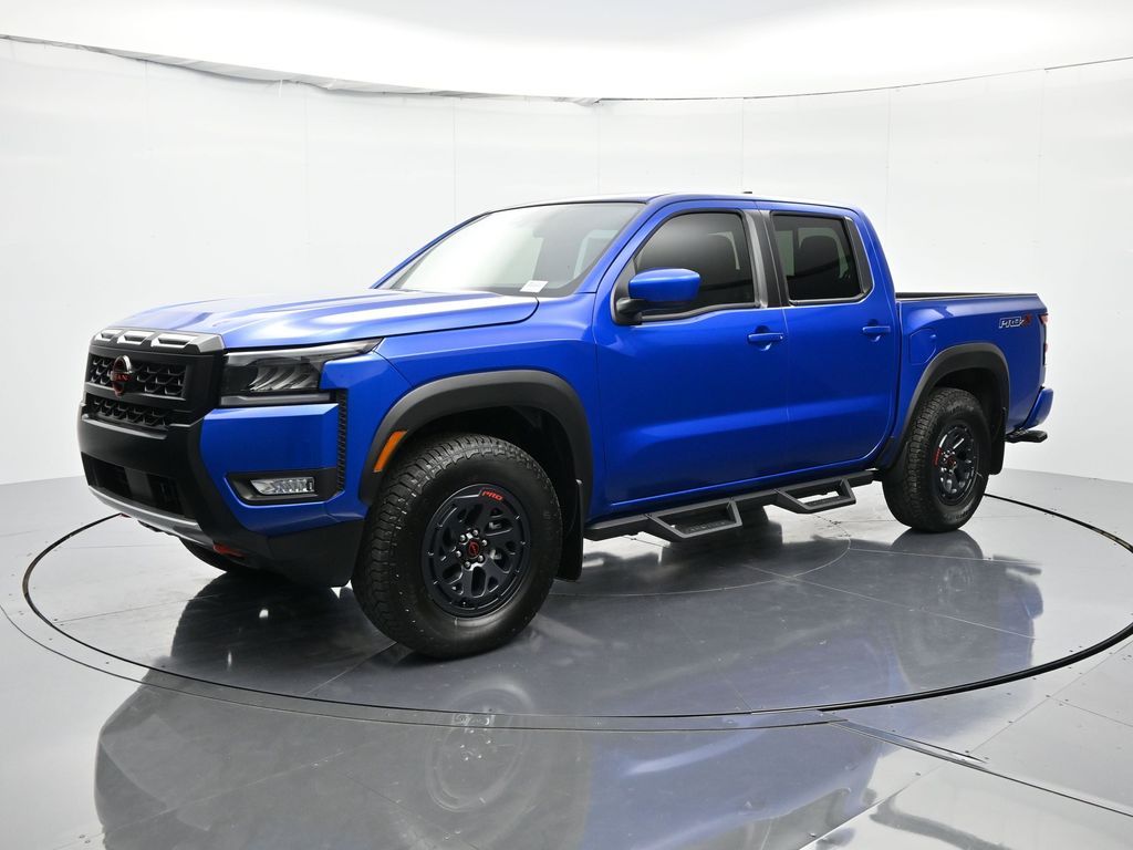 2026 Nissan Frontier Truck Crew Cab 