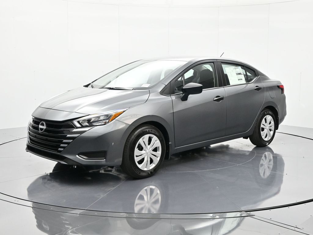 2025 Nissan Versa Sedan S