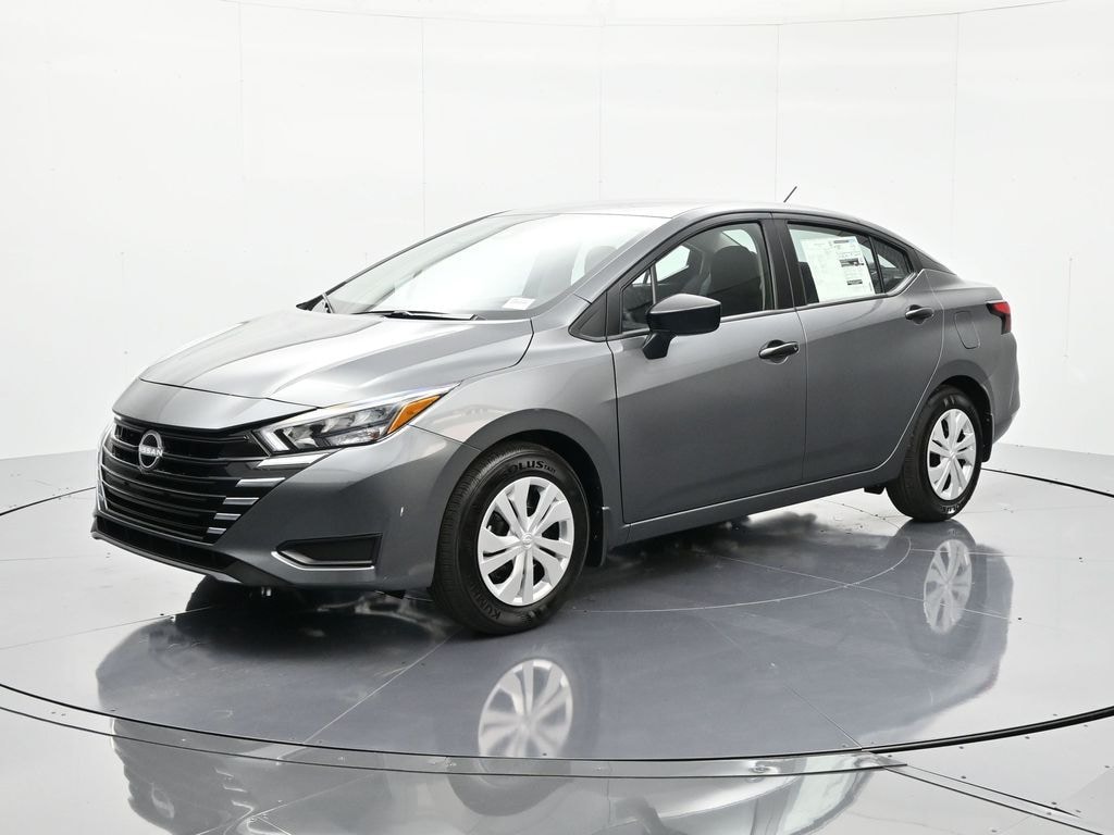 New 2025 Nissan Versa 1.6 S Sedan