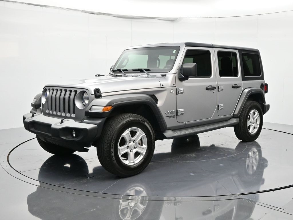 Used 2019 Jeep Wrangler Unlimited Sport 4x4 SUV