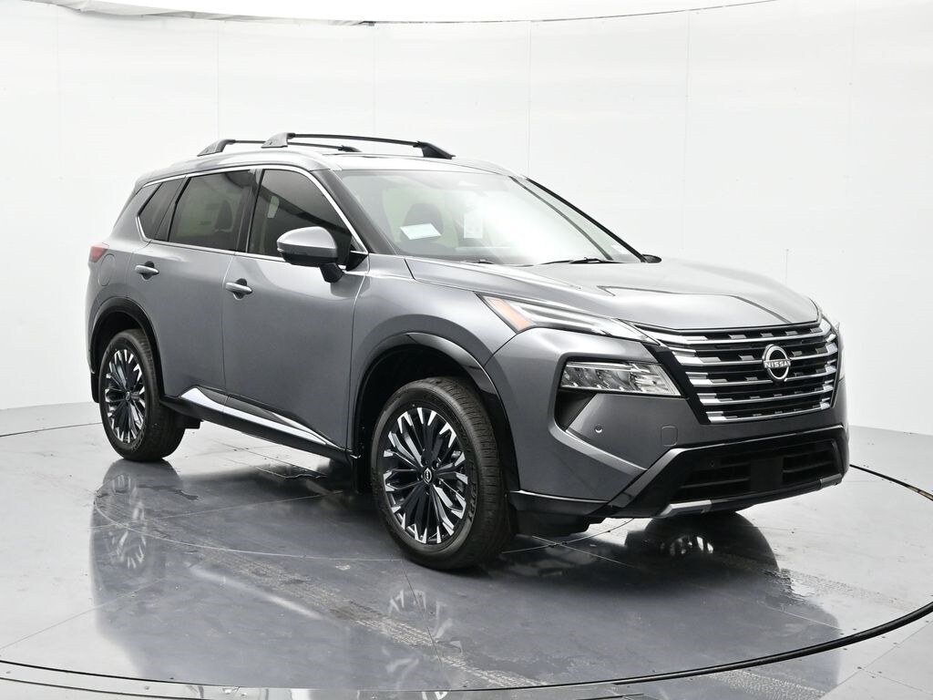 New 2026 Nissan Rogue Platinum SUV