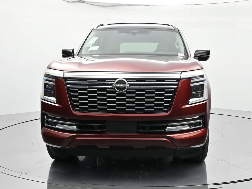 New 2025 Nissan Armada Platinum SUV