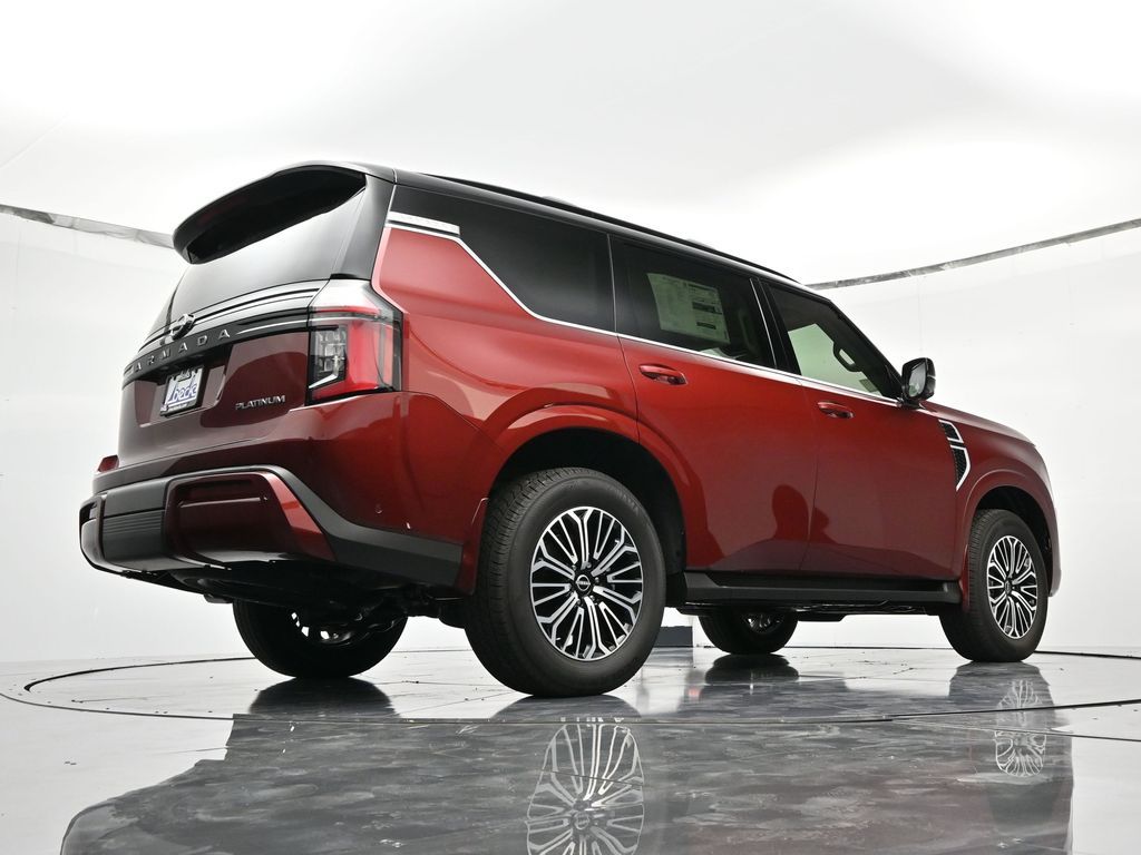 2025 Nissan Armada Platinum - Photo 45