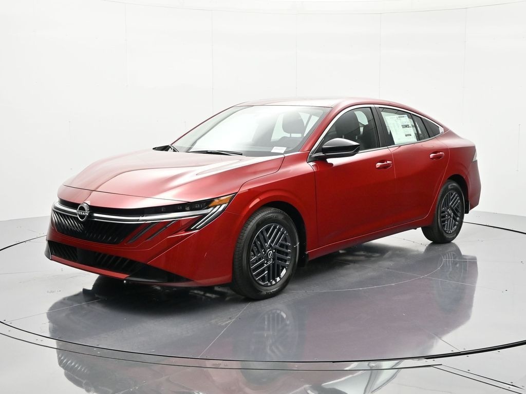 New 2026 Nissan Sentra SV Sedan