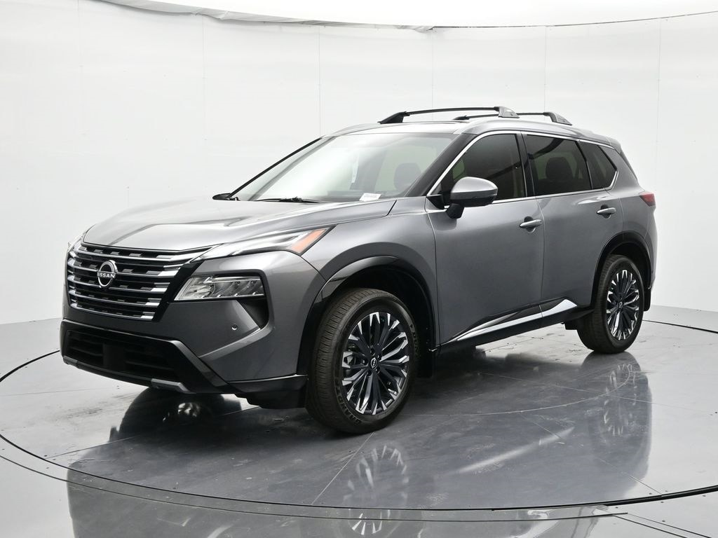 New 2026 Nissan Rogue Platinum SUV