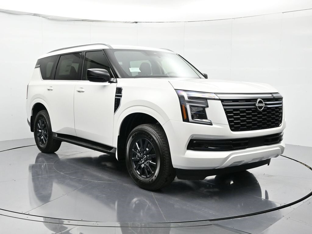2026 Nissan Armada SV photo 3