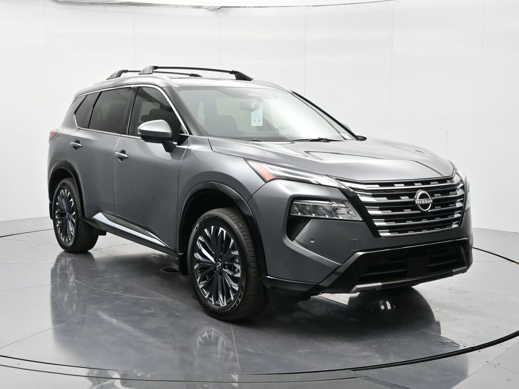 New 2026 Nissan Rogue Platinum SUV