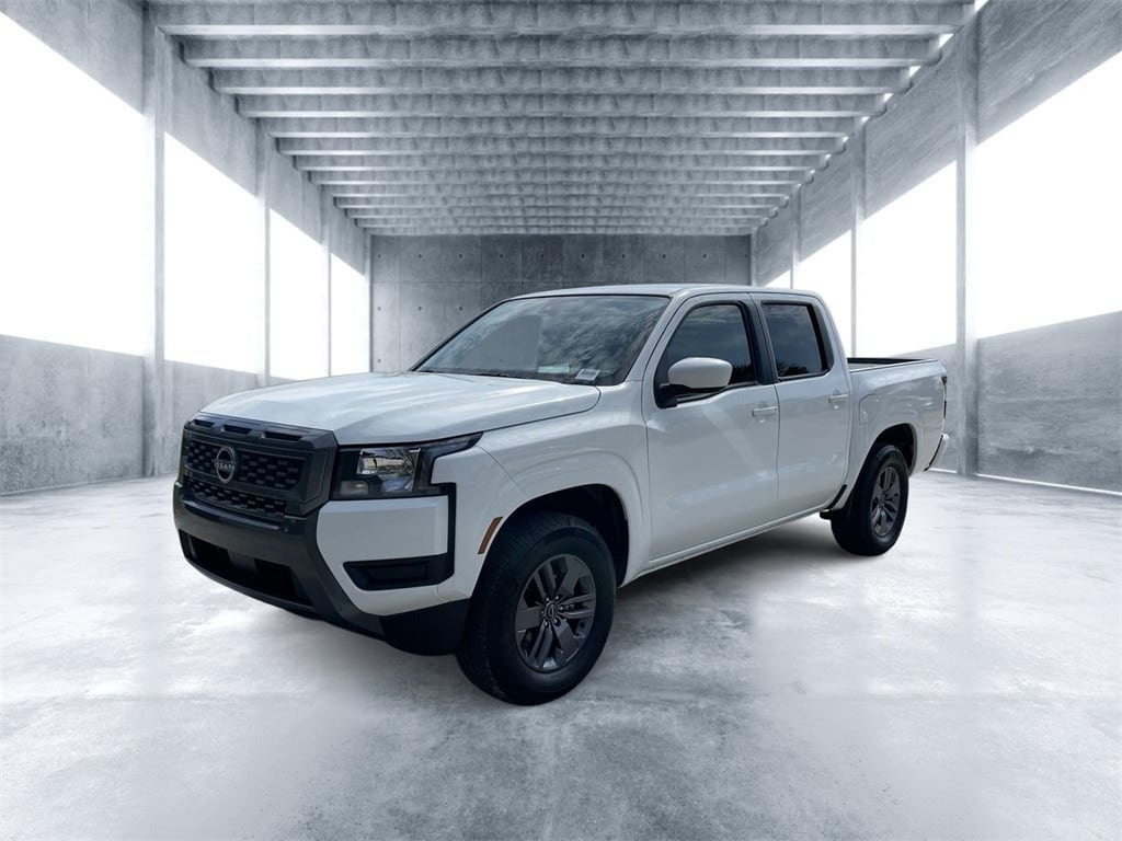 2025 Nissan Frontier Truck Crew Cab 