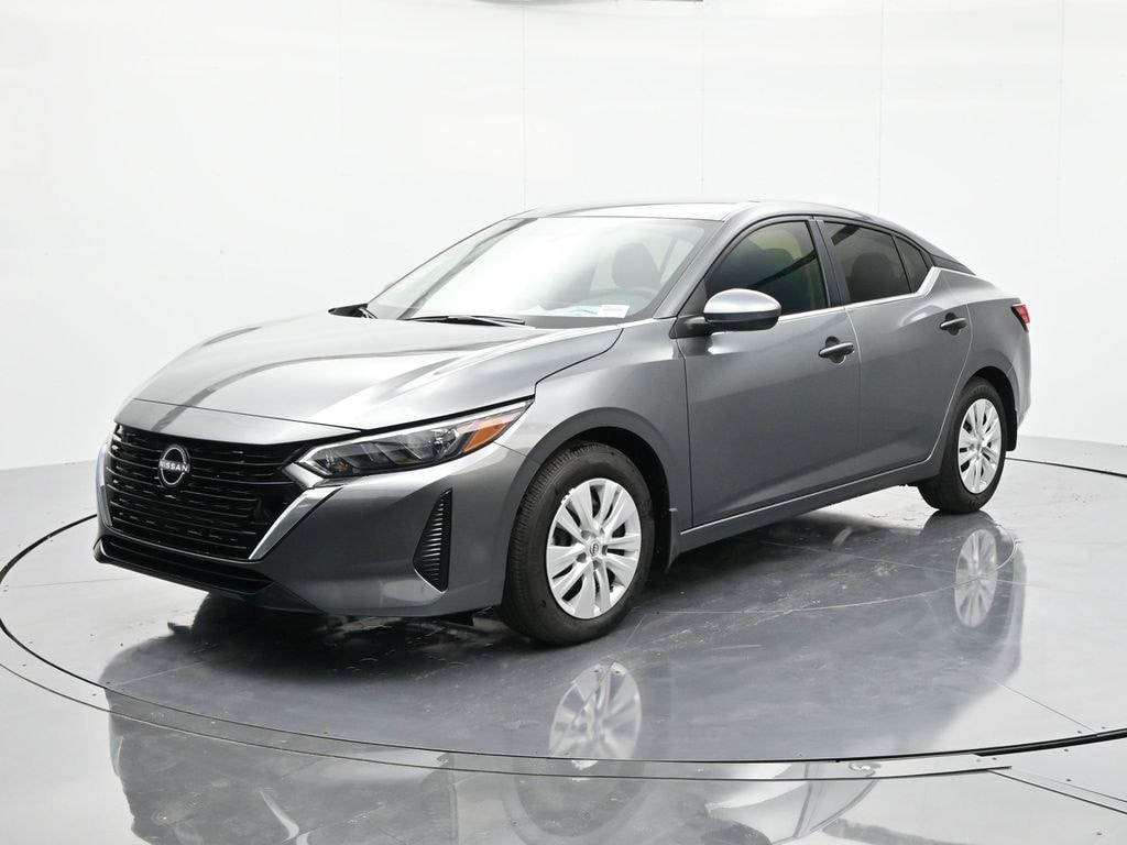 New 2025 Nissan Sentra S Sedan