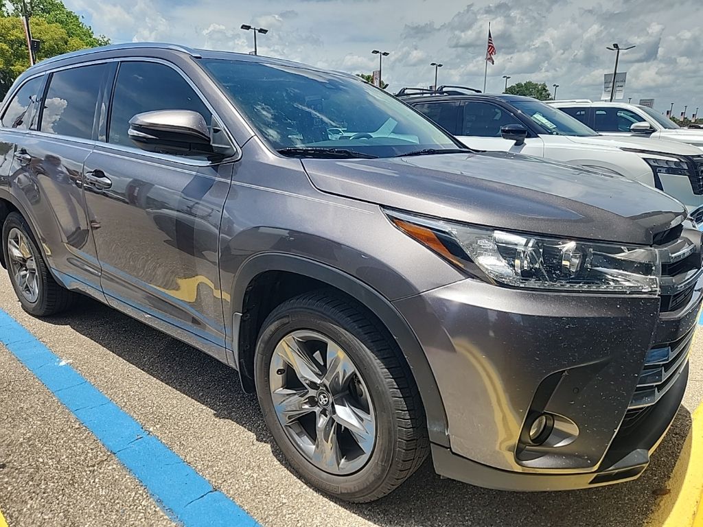 2018 Toyota Highlander Limited Platinum 4x4 V6's photo