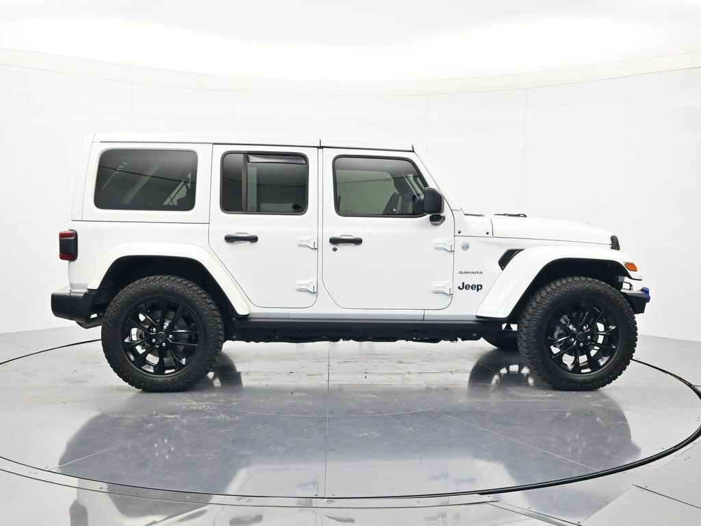 Used 2024 Jeep Wrangler 4xe Sahara SUV