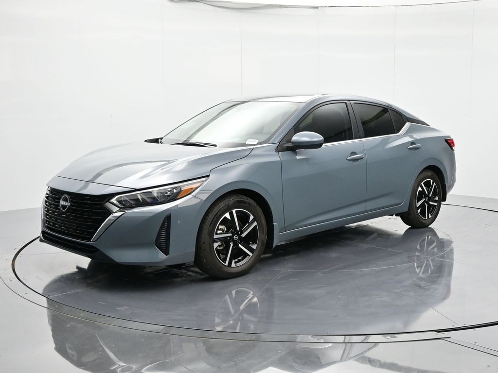 New 2025 Nissan Sentra SV Sedan