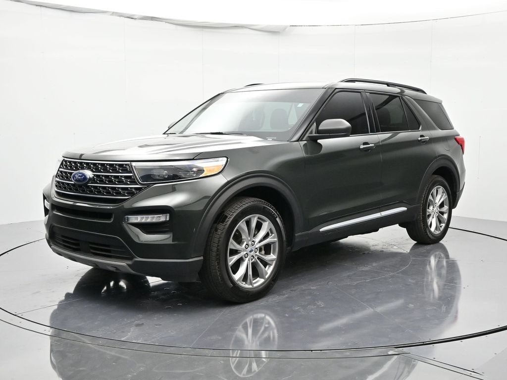 2022 Ford Explorer XLT's photo