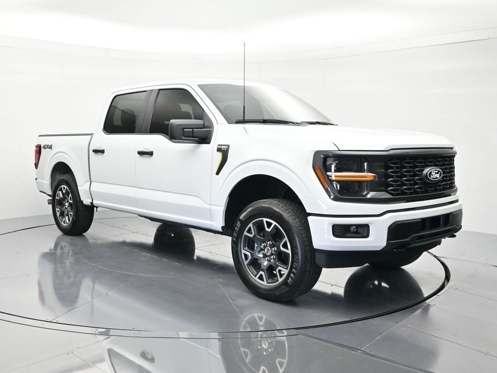 Used 2025 Ford F-150 STX Truck SuperCrew Cab