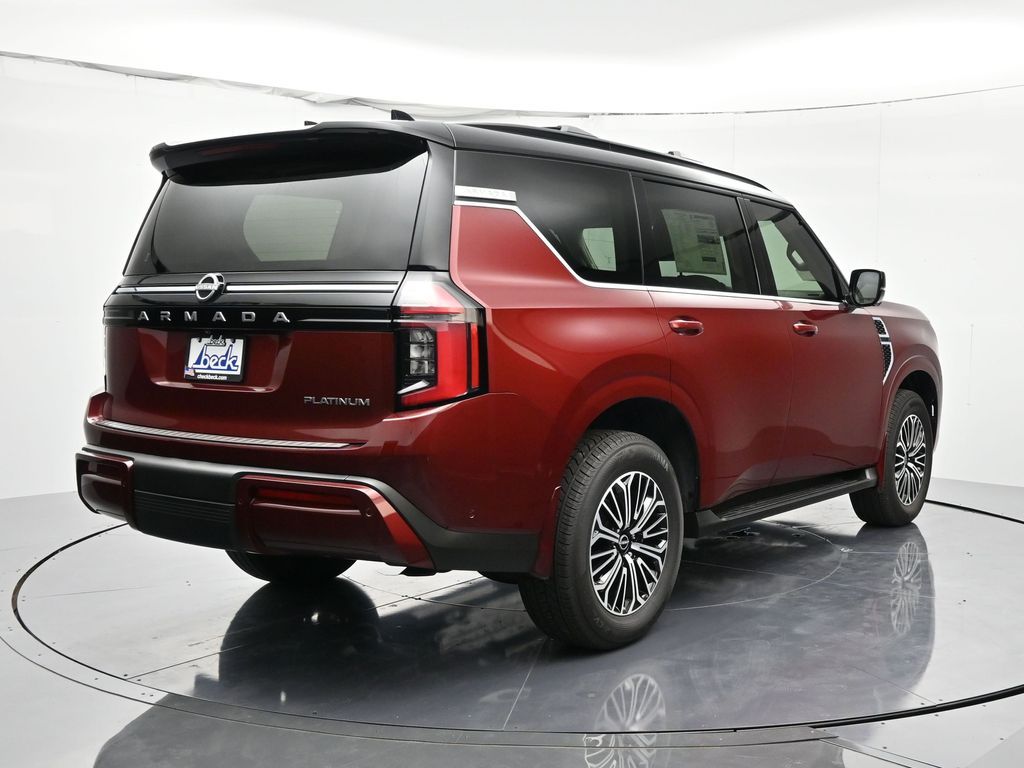 2025 Nissan Armada Platinum - Photo 6