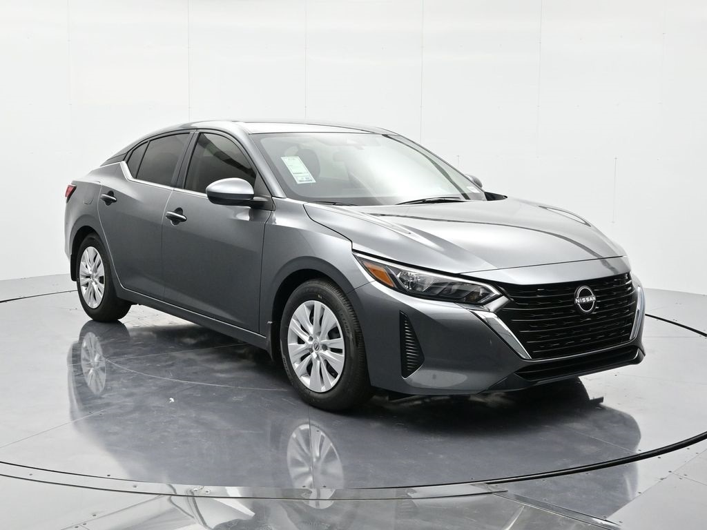 New 2025 Nissan Sentra S Sedan