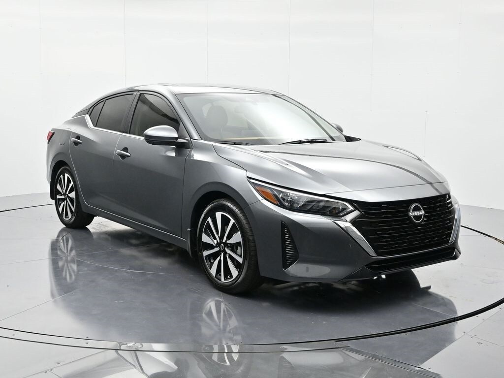 New 2025 Nissan Sentra SV Sedan