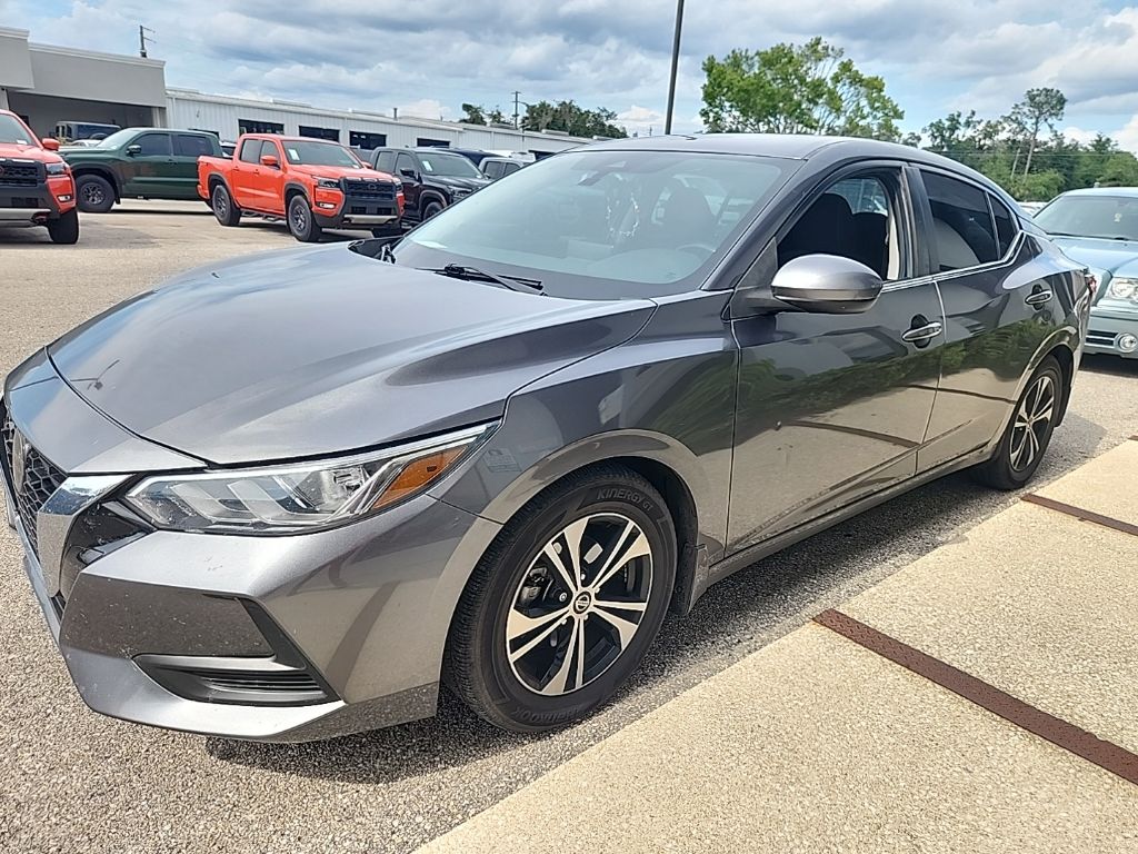 2021 Nissan Sentra SV CVT's photo