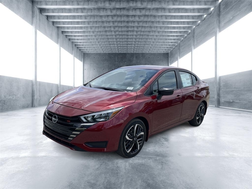 2025 Nissan Versa Sedan 