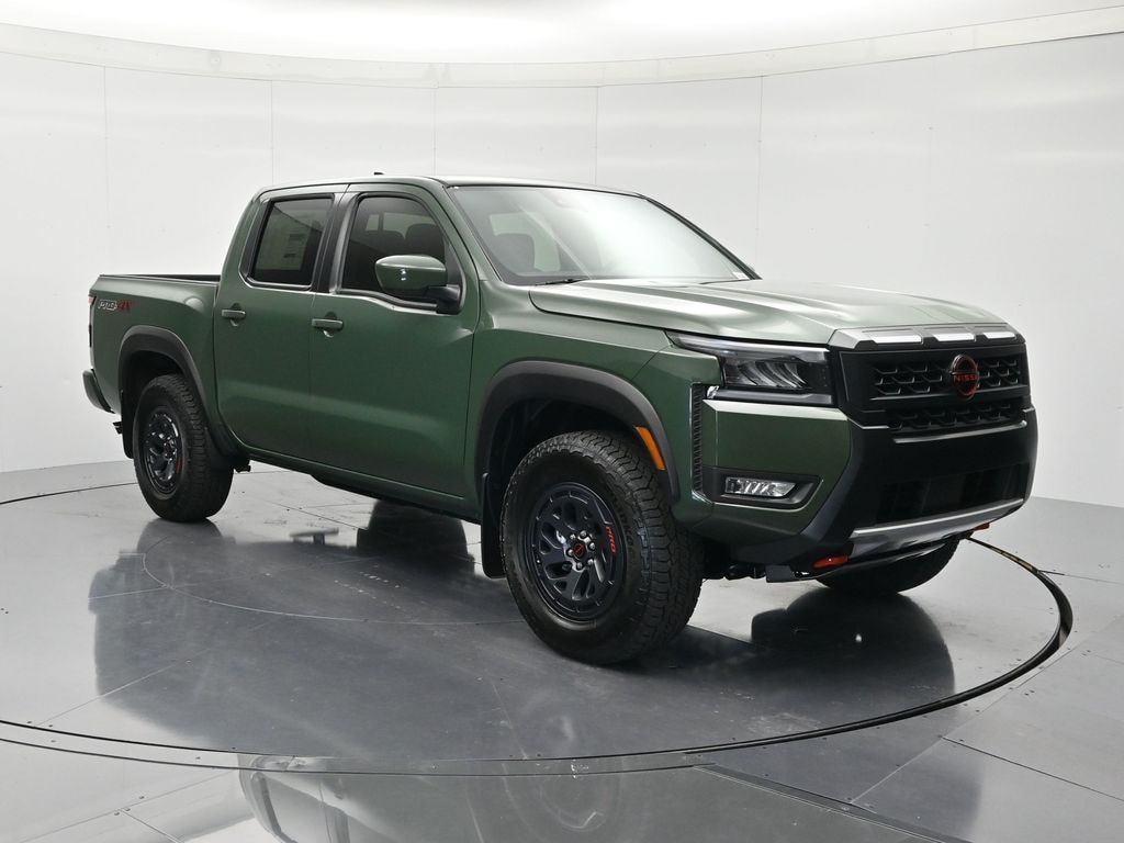 New 2026 Nissan Frontier PRO-4X Truck Crew Cab