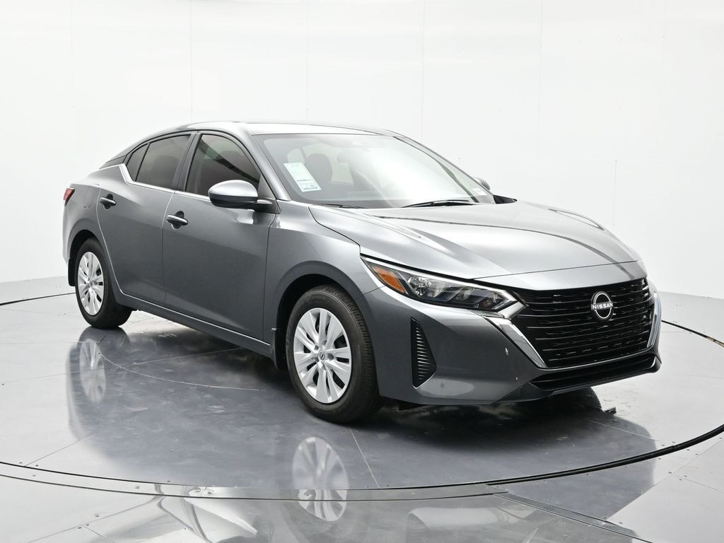 New 2025 Nissan Sentra S Sedan