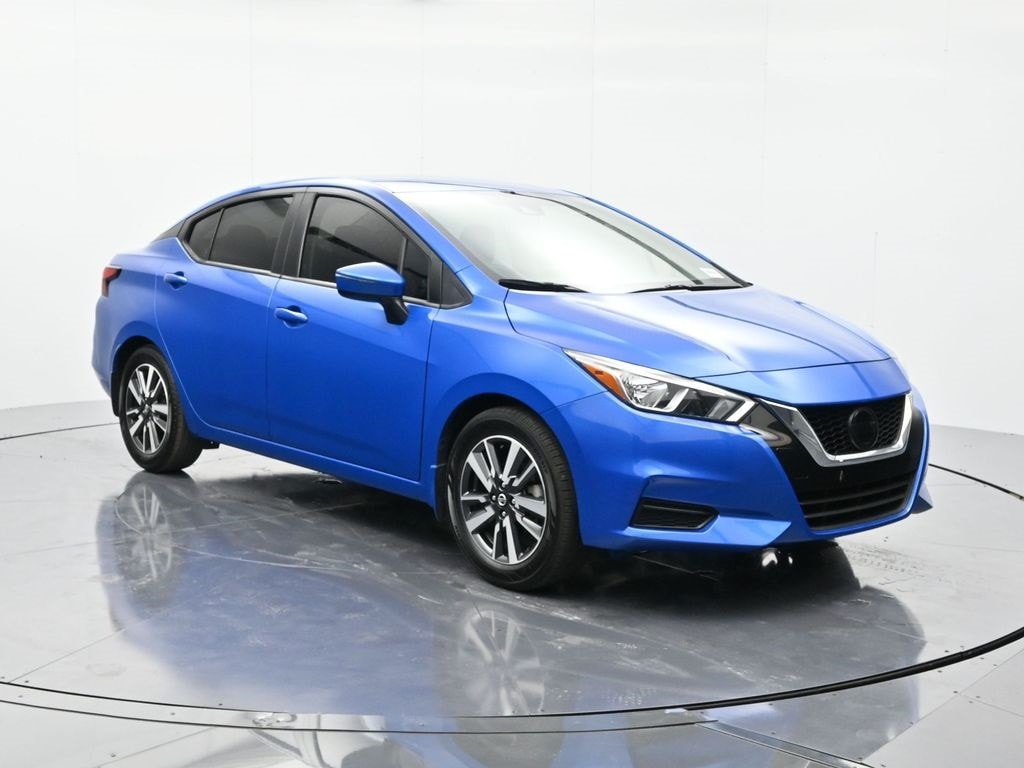 Used 2021 Nissan Versa 1.6 SV Sedan