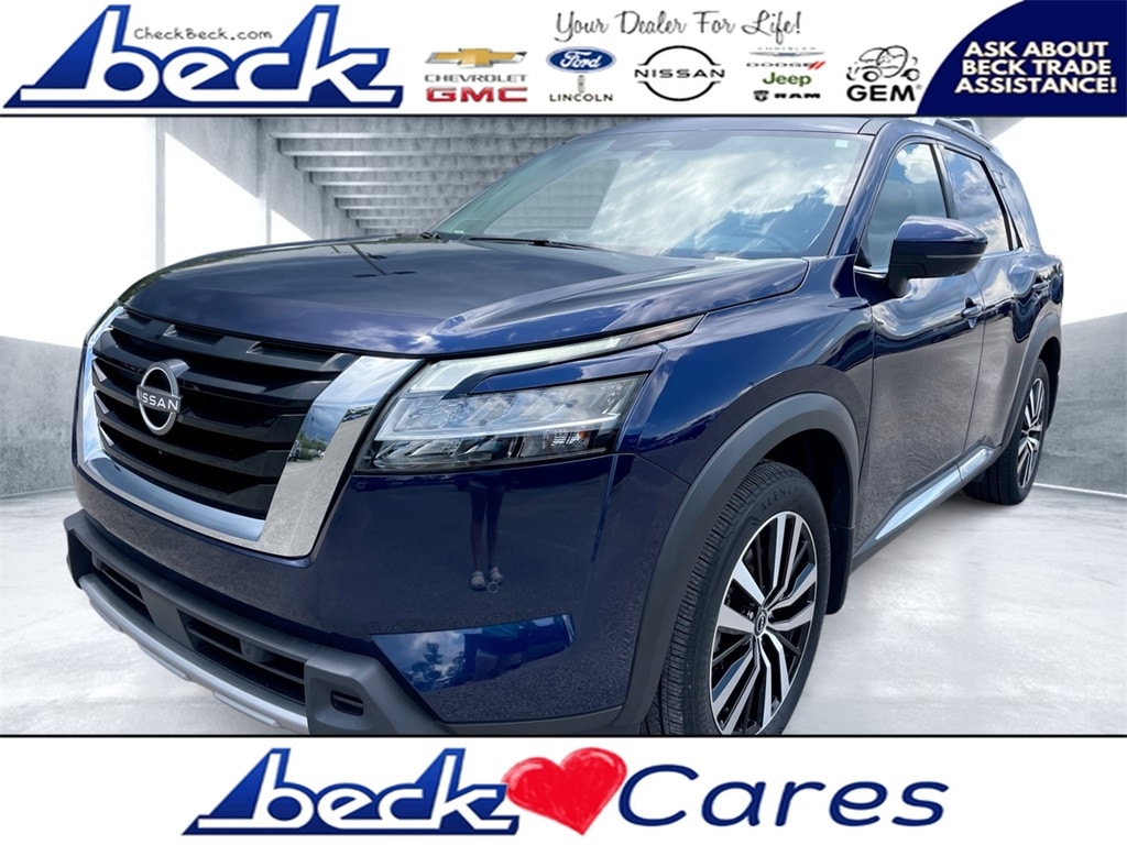 2024 Nissan Pathfinder Platinum
