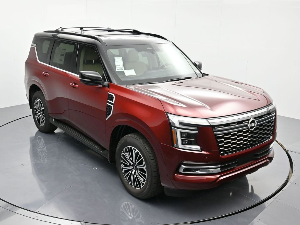 2025 Nissan Armada Platinum - Photo 35