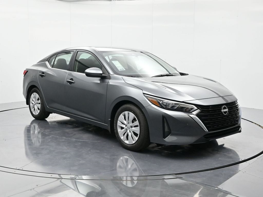 New 2025 Nissan Sentra S Sedan