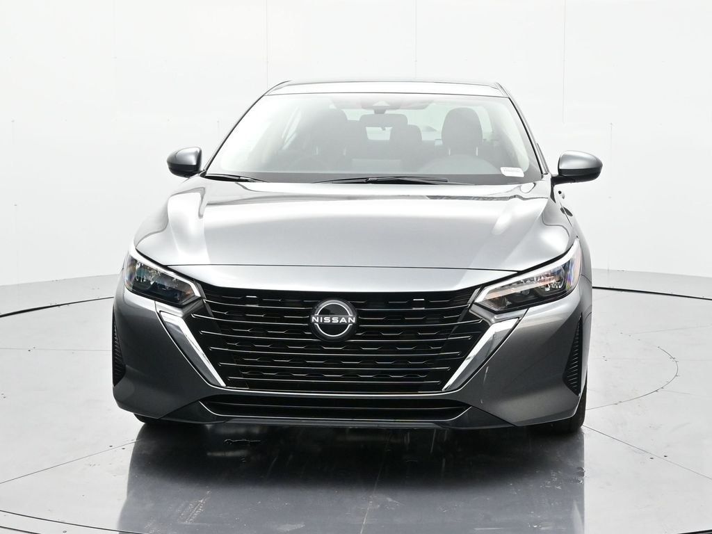 New 2025 Nissan Sentra SV Sedan