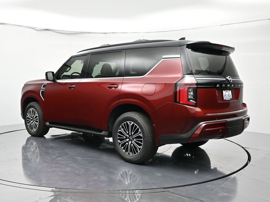 2025 Nissan Armada Platinum - Photo 8