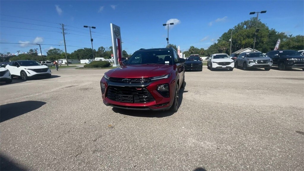 2023 Chevrolet Trailblazer RS photo 3