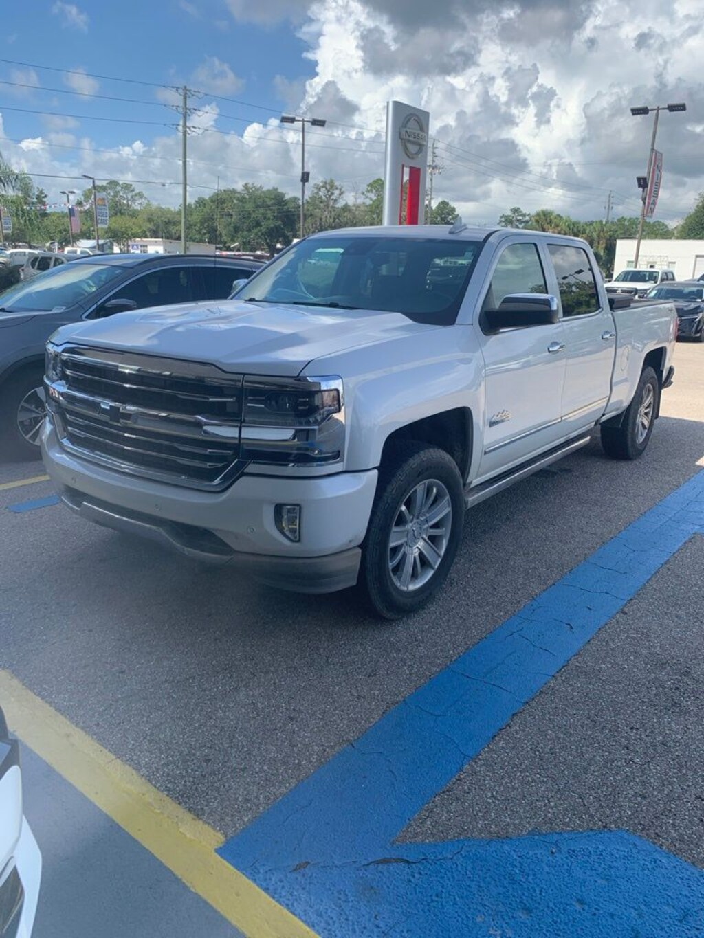 Used 2017 Chevrolet Silverado 1500 High Country Truck Crew Cab