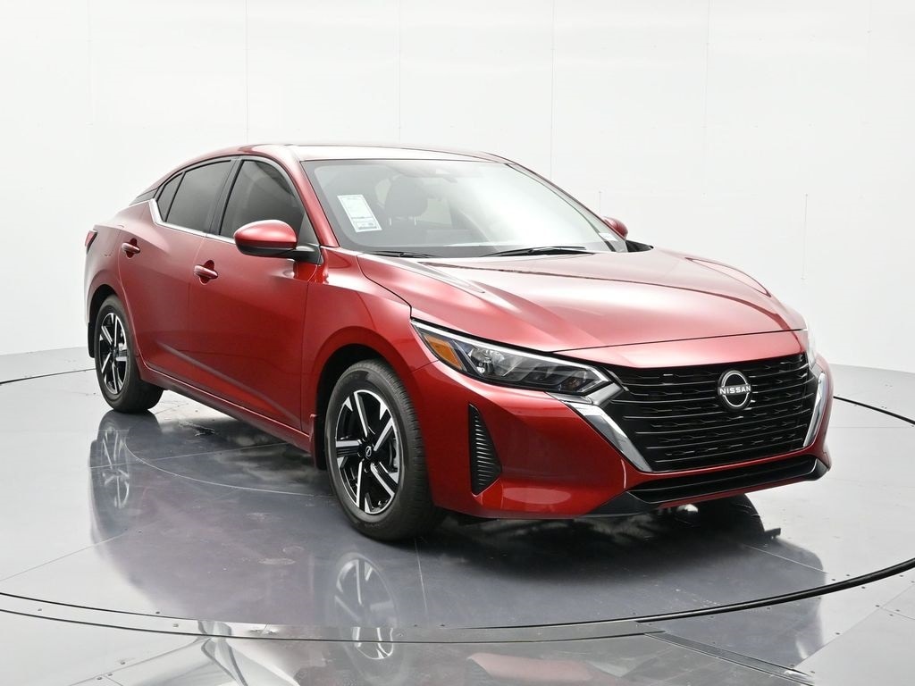 New 2025 Nissan Sentra SV Sedan