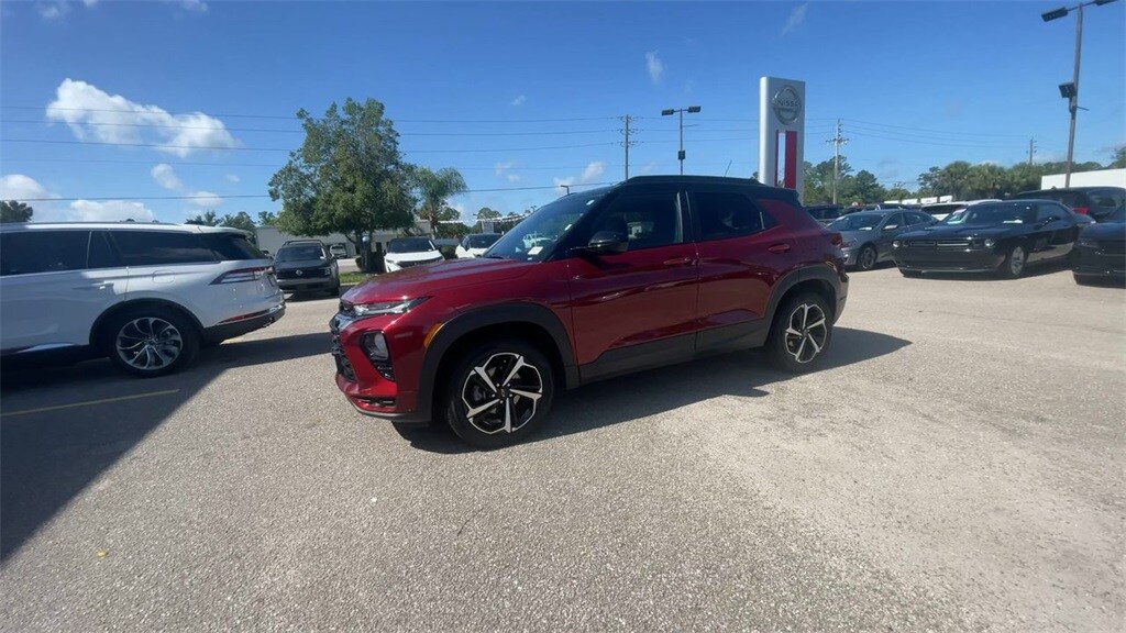 2023 Chevrolet Trailblazer RS photo 4